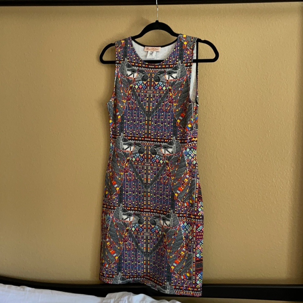 Mara Hoffman Camel Dress